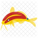 Goat Fish Marine Life Fish Species Icon