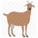 Goat Billygoat Scapegoat Icon