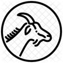 Goat Animal Farm Icon