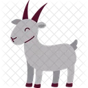 Goat Animal Cute Icon