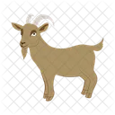 Goat Horned Ewe Icon