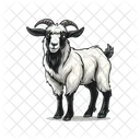Lamb Food Animal Icon