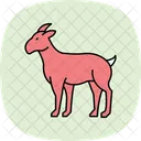 Goat Pet Mammal Icon