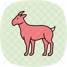 Goat  Icon