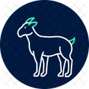 Goat Pet Mammal Icon