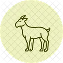 Goat Pet Mammal Icon