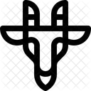 Goat Animal Horns Icon