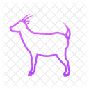Goat Lamb Food Icon