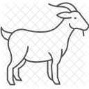 Goat In Shade Goat Shade Icon
