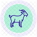 Goat In Shade Goat Shade Icon