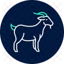 Goat in shade  Icon