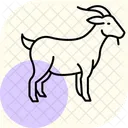Goat In Shade Goat Shade Icon
