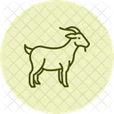 Goat In Shade Goat Shade Icon