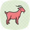 Goat In Shade Goat Shade Icon