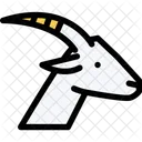 Goat Pet Animal Icon