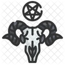 Goat Skull  Icon