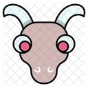 Goat Skull Icon