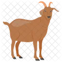 Goat Zodiac Goat Lamb Icon