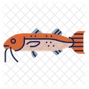 Goatfish Fish Food Icon
