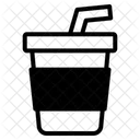 Gobelet En Papier Tasse A Cafe Cafe Icône