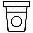 Gobelet En Carton Icône