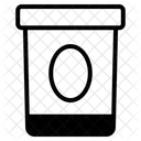 Gobelet En Papier Tasse A Cafe Cafe Icône