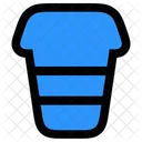 Gobelet en papier  Icône