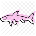 Requin Gobelin Poisson De Verre Ocean Icône