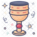 Goblet Holy Grail Easter Goblet Icon