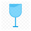 Goblet Drink Glass Icon