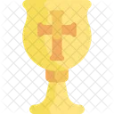 Goblet Chalice Religion Icon