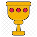 Goblet glass  Icon