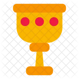 Goblet glass  Icon