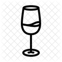 Goblet Glass  Icon