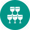 Goblets Drink Glass Icon