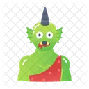 Goblin Creature Villain Icon