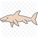 Goblin Shark Wrasse Ocean Icon