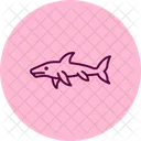 Goblin Shark Wrasse Ocean Icon