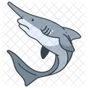Goblin Shark Beach Fish Icon