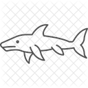 Goblin Shark Wrasse Ocean Icon