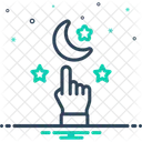 God Religion Islamism Icon