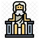 God Parthenon Greek Icon