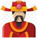 God Chinese Avatar Icon