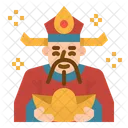 God Of Wealth Icon