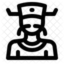 God Of Wealth Chinese Avatar Icon