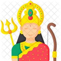 Goddess Durga Icon