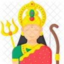 Goddess Durga Icon
