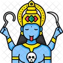 Goddess Kali Icon