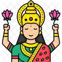 Goddess Laxmi Icon