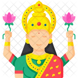 Goddess Laxmi  Icon